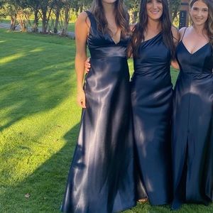 Jenny Yoo Bridesmaid Dress Luscia in Navy